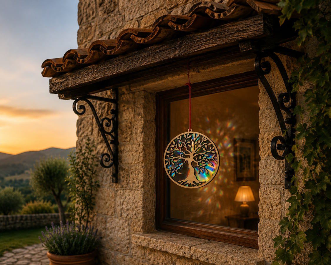 Armonizador Feng Shui árbol Celta